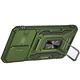 Ударостійкий чохол Camshield Army Ring для Samsung Galaxy A26 5G (Оливковий / Army Green) - изображение 4