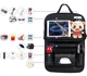 Автомобильный органайзер для спинки сиденья UFT Car organizer 1 с твердой подставкой - зображення 3