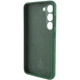 Чохол на Samsung Galaxy S24 / для самсунг галаксі С24 силіконовий ААА Зелений / Cyprus Green - зображення 4