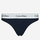 Komplet bielizny damskiej (top + majtki tanga) Calvin Klein Underwear 000QF6703E-0PP M Czarny (8720107899278) - obraz 5