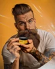 Віск для укладки волосся бороди серії Immortal Bear Beard Wax (50 ml) - зображення 2