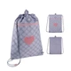 Сумка для взуття Kite Education Fluffy Heart, з кишенею (K24-601M-23) - зображення 3