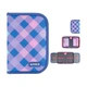 Пенал твердый Kite Purple Chequer, 1 отдел., 2 отв., без наполнения (K24-622-3) - изображение 5