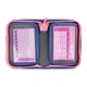 Пенал твердый Kite Purple Chequer, 1 отдел., 2 отв., без наполнения (K24-622-3) - изображение 7