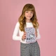 Пенал твердий Kite Hello Kitty, 1 відділ., 2 відв., з наповненням (HK24-622H) - зображення 9