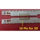 LED підсвітка TV 46" V2GE-460SMA-R3 V2GE-460SMB-R3 Samsung 2012SVS46 3D 7032NNB LEFT60/RIGHT60 REV1.2 2шт. - изображение 2