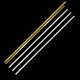 LED підсвітка TV 50" JS-D-JP50DM-101EC(81112) JS-D-JP50DM-A101EC(80510) V500DJ6-QE1&nbsp;DMT9K70 1шт. - изображение 2