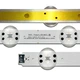 LED підсвітка LG TV 65" SSC_Trident_65UK63_S SSC-65UK63 B0E-9LED-SVL650A95-REV1.0-180416 SSC_65UK63_9LED 4шт. - изображение 2