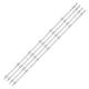 LED підсвітка TV 43" VESTEL 43 FHD A/B-TYPE REV0.8 LB43007 V0_01_38S/V1_01_38S VESTEL 430DRT VNB A/B-TYPE 4шт. - изображение 1