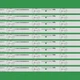 LED підсвітка TV 55" HISENSE_55_HD550DU-B52_10X7_3030C V0_20151012 HD500DU-B52 RSAG7.820.6723 ROH 10шт. - изображение 3