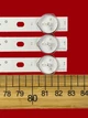 LED підсвітка TV 43" JS-JP43A71081ER.909L(91210) R72-43D04-018-10 43LU1204 43LF0206 3шт. - изображение 5