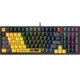 Клавіатура механічна ігрова, USB, RGB підсвічування, A4Tech S98 Bloody BLMS Red Plus Switch USB Sports Lime (4711421000406) - изображение 1