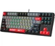 Клавіатура дротова A4Tech Bloody S87 Bloody BLMS USB Energy Red (4711421993845) - изображение 5