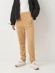 Спортивные штаны женские NA-KD 1625-000106-0301 S Песочные (7325942846848) - изображение 1