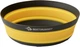 Миска Sea To Summit Frontier UL Collapsible Bowl Sulphur Yellow M 680 мл (9327868160419) - зображення 1