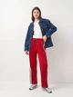 Спортивные штаны женские NA-KD 1018-002397-0483 36 Красные (7325941515783) - изображение 2