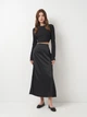 Топ женский NA-KD 1018-008591-0002 XL Черный (7325945449763) - изображение 2