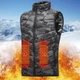 Жилетка с подогревом от PowerBank 9 зон Размер XXL Камуфляж (1013-415-01) - изображение 2