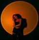Проекційна різнокольорова захід сонця лампа sunset lamp LED для селфі нічник RGB з пультом Sunset світильник UKC F 20 USB - зображення 5
