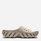 Мужские шлепанцы для пляжа Crocs Echo 208170-160 39-40 (M7/W9) 25 см Бежевые (196265464463) - изображение 1