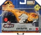 Фигурка Динозавр на пульте Атроцираптор Тигр Jurassic World Atrociraptor Tiger Click Tracker Mattel HBD53 - изображение 2