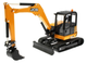 Екскаватор TOMY Britains JCB 86C-1 (0036881430131) - зображення 3