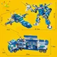 Конструктор машинки Полицейский участок детский лего Lele Brother 700 деталей 8 в 1, совместим с LEGO (арт.9008) - изображение 3