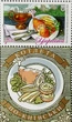 ​Лист почтовой марки "Котлета по-киевски" Укрпошта Україна 2018 - изображение 4
