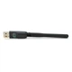 Беспроводной сетевой адаптер с антенной 10см Wi-Fi-USB LV/CL-UW07D - 8723DU, 802.11bgn, 150MB, 2.4 GHz, WIN7/XP/Vista/2K/MAC/LINUX, Blister - изображение 2