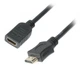 Кабель-подовжувач Cablexpert CC-HDMI4X-0.5M, HDMI v 2.0, 0.5 м - зображення 2