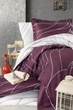 Турецкое постельное белье First Choice Cotton Satin Mesi Rose полуторное - изображение 2