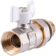 Кран шаровой с американкой QUALITY PROFESSIONAL QP003 3/4" - изображение 3