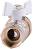 Кран шаровой с американкой QUALITY PROFESSIONAL QP003 3/4" - изображение 4