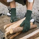 Рукавички вогнестійкі Naturehike CNH22FS003 Темно-зелені (6927595794920) - зображення 4