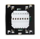 Сенсорний програмований терморегулятор IN-THERM E91 Gold / Золотистий - зображення 3