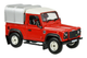 Автомобіль TOMY Britains Land Rover Defender 90 червоний (0036881427322) - зображення 6