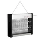 Безвредный уничтожитель насекомых Eleon ELEON-PK-07-16W - 100 м2 16Вт (2x8 Вт) с цепочкой Польша + 4 запасные лампы 8 Вт - изображение 8