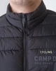 Жилет чоловічий CAMP DAVID (2309-2277-21/23-24) Чорний XL - изображение 3