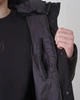 Куртка чоловіча ARMANI EA7 (6LPB24-PNR2Z-1200/22-23) Чорний M - изображение 7