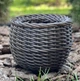 Кашпо з ротану 5л KRAFT Decor дуб - изображение 1