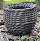 Кашпо з ротану 5л KRAFT Decor дуб - изображение 2