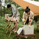 Туристический холодильник Naturehike CNK2300BS011, 24 л Бежевый (6976023925665) - изображение 3