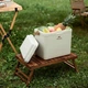 Туристический холодильник Naturehike CNK2300BS011, 24 л Бежевый (6976023925665) - изображение 6