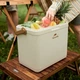 Туристический холодильник Naturehike CNK2300BS011, 24 л Бежевый (6976023925665) - изображение 7