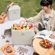 Туристический холодильник Naturehike CNK2300BS011, 24 л Бежевый (6976023925665) - изображение 8