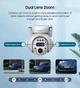 Автономная камера видеонаблюдения 4G 6MP 12x ZOOM с солнечной панелью + карта памяти 64 Гб - изображение 9