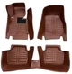 Автомобильные коврики ™ SKOPA для Bmw 3 series RWD F30 2012-2018 KM-179 brown Коричневый Словакия - изображение 1