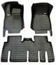 Автомобильные коврики ™ SKOPA для Tesla Model X 7 мест (Fold-Flat 2nd Row ) 2016-2020 KM-145 black Черные Словакия - изображение 1