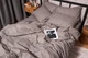 Комплект постельного белья Moon&Star Бязь Gold Люкс Ice Grey King Size 220x240 см наволочки 4х70х70 см (MS-820003434) - изображение 6