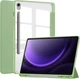 Чехол для планшета BeCover Soft Edge для Samsung Galaxy Tab S9 (SM-X710/SM-X716)/S9 FE (SM-X510/SM-X516B) 11" с креплением для стилуса Green (BC_710776) - изображение 2